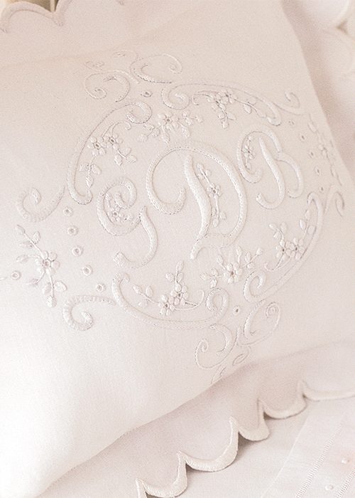 Monograms - The Art of Embroidered Letters - Inspirations Studios