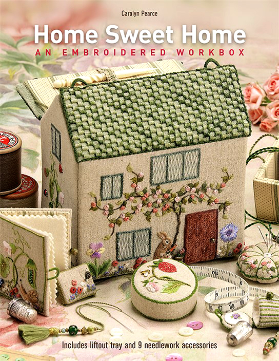 Home Sweet Home - An Embroidered Workbox
