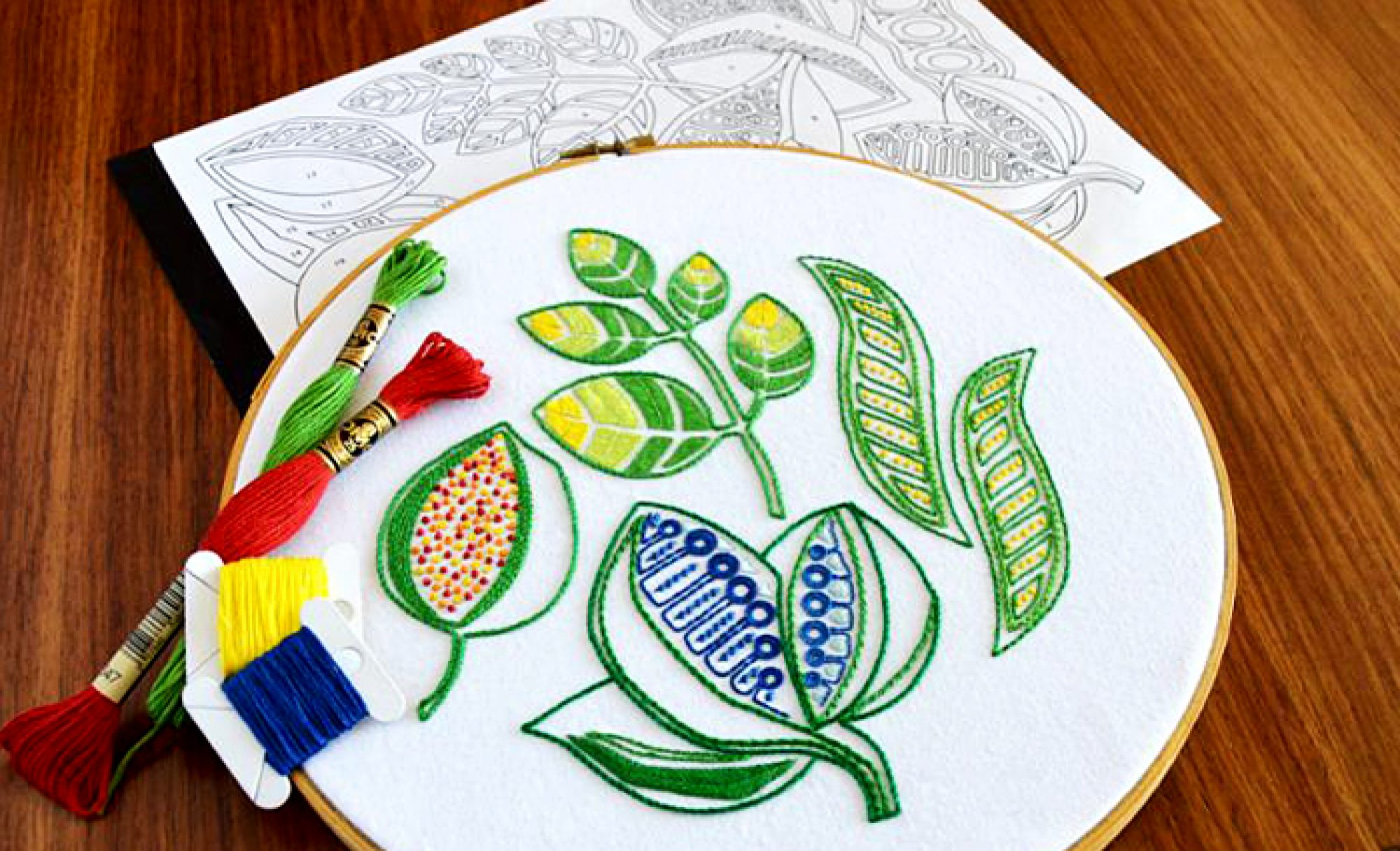 World Embroidery Day 2018 - Inspirations Studios