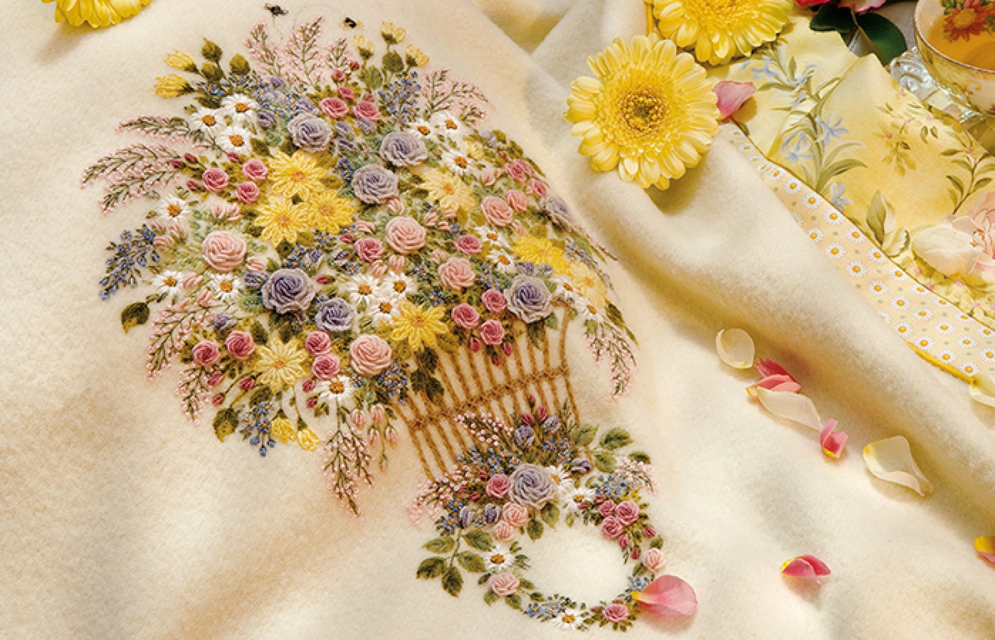 More Beautiful Embroidered Blankets Inspirations Studios