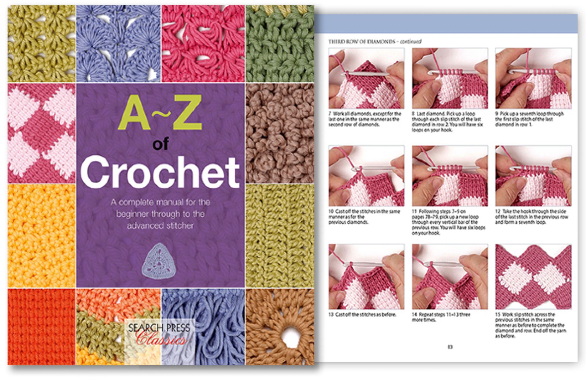 AZ of Crochet Inspirations Studios