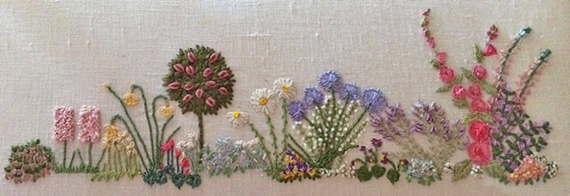 embroidery garden