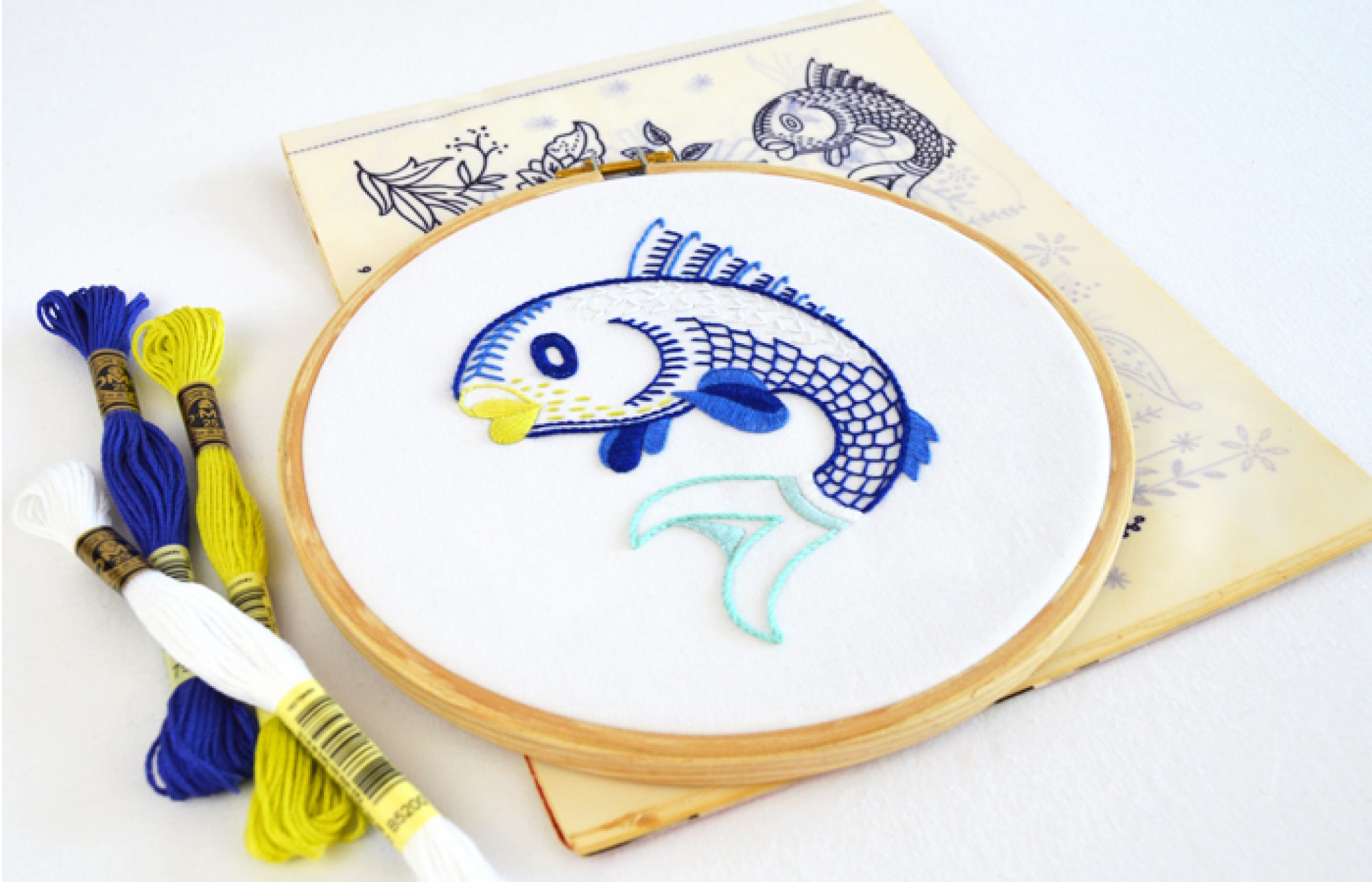 World Embroidery Day | 30th July - Inspirations Studios