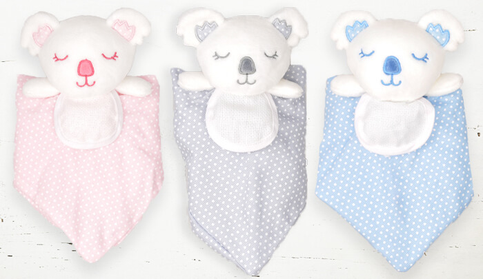 Stitch Comforter Koalas - Inspirations Studios