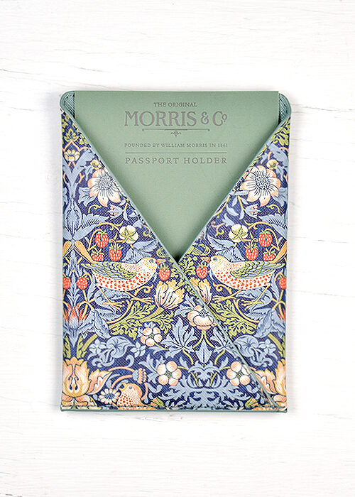Morris & Co Passport Holder - Inspirations Studios
